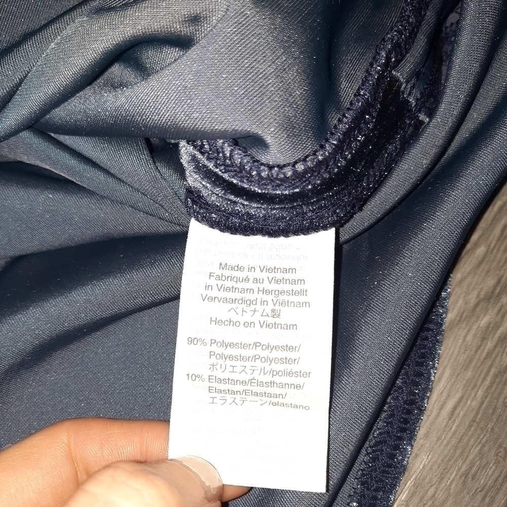 Madewell Velvet Butterfly Top - Picture 7 of 7